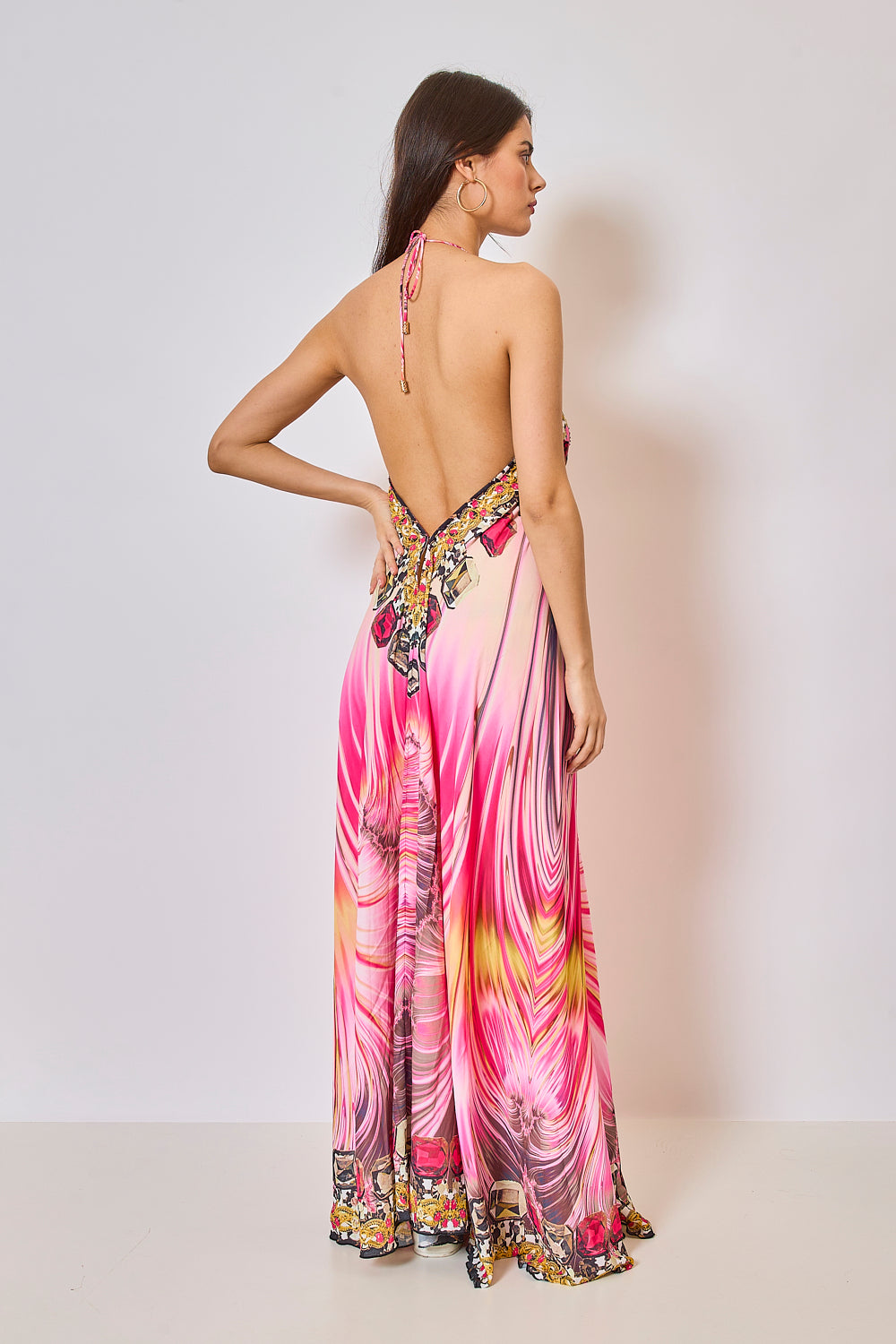 ROBE LONGUE DOS NU 5360