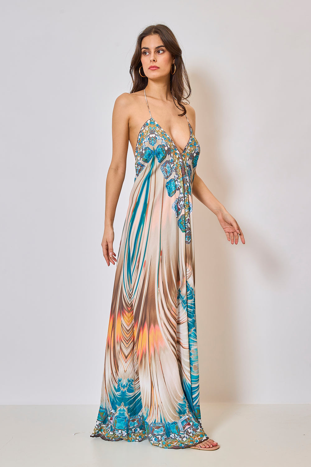 ROBE LONGUE DOS NU 5360