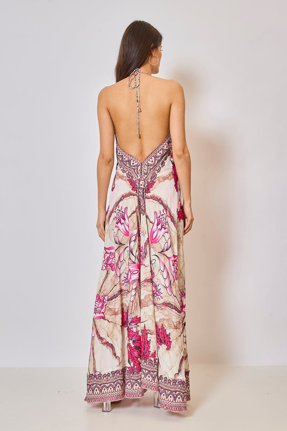 ROBE LONGUE DOS NU 5357