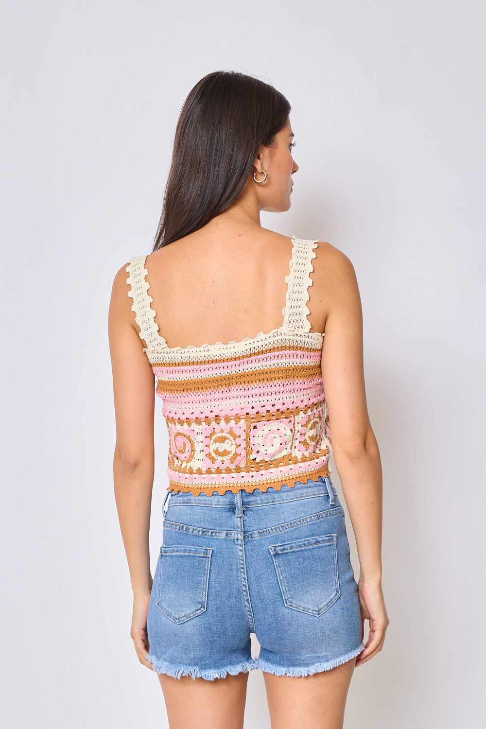 Top en crochet 235