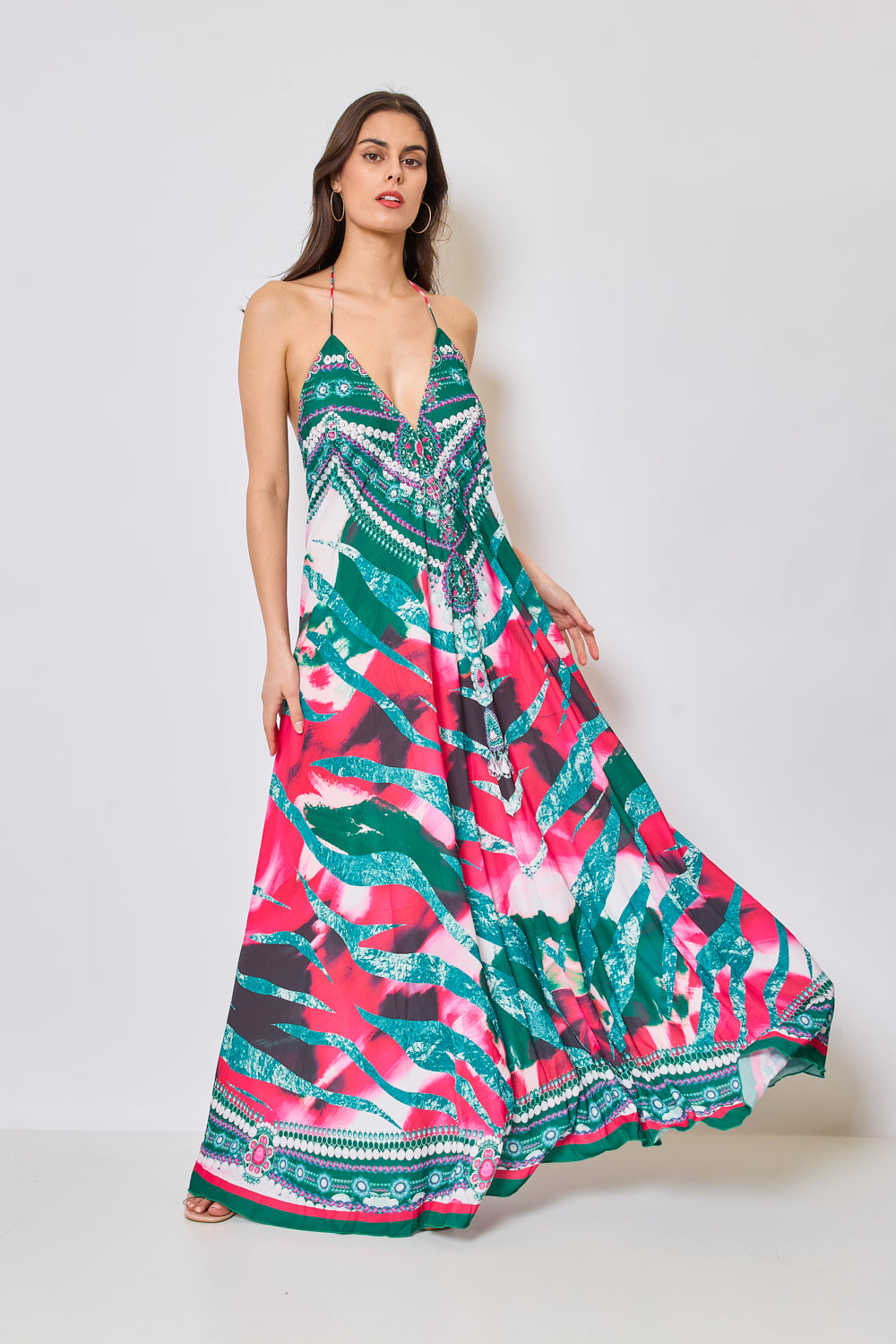 ROBE LONGUE DOS NU 5336