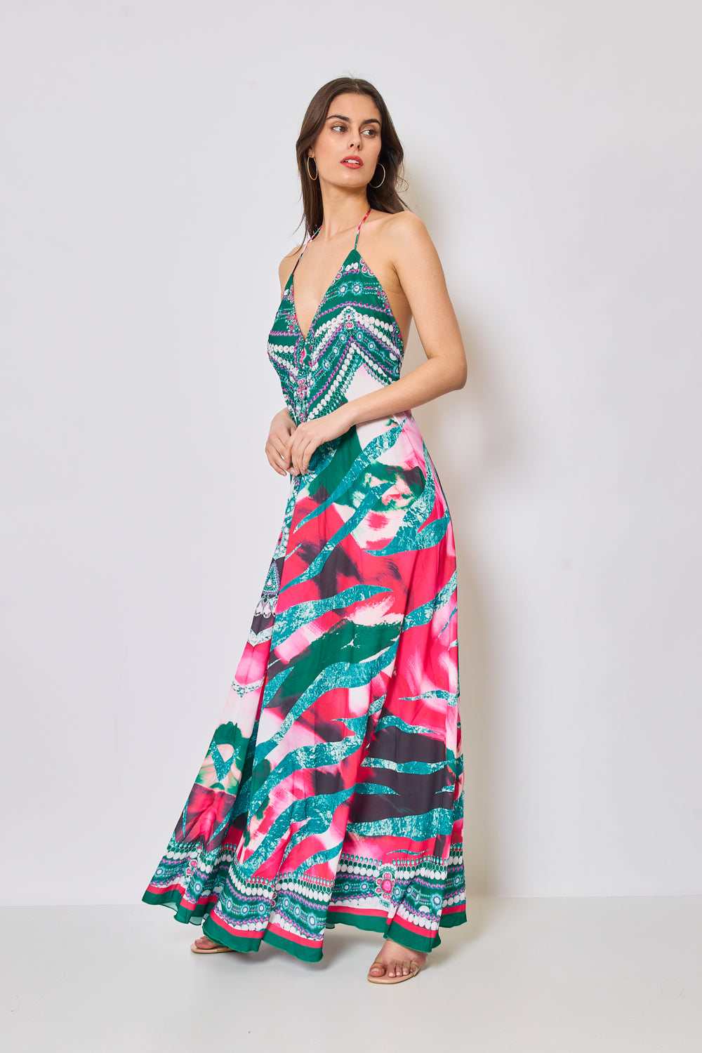 ROBE LONGUE DOS NU 5336