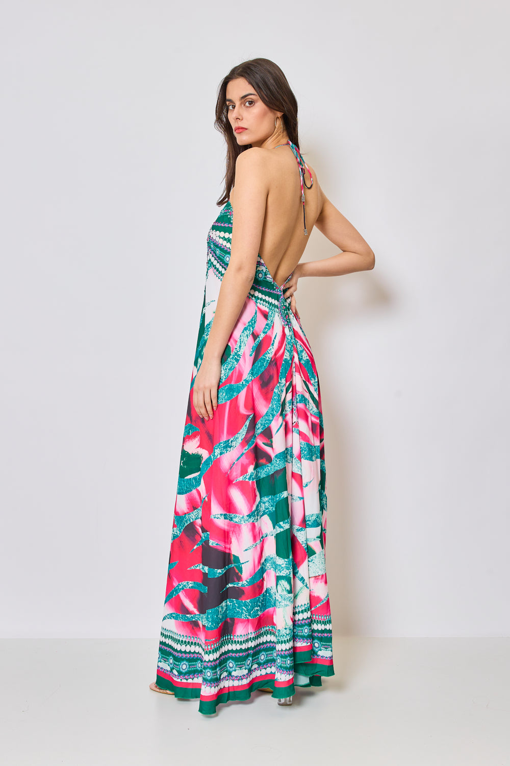 ROBE LONGUE DOS NU 5336