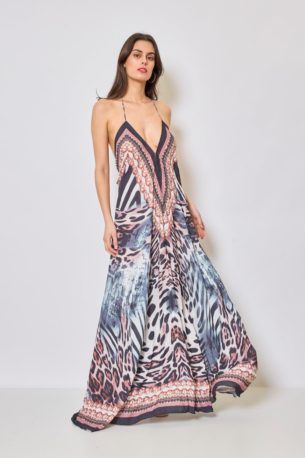 ROBE LONGUE DOS NU 5327