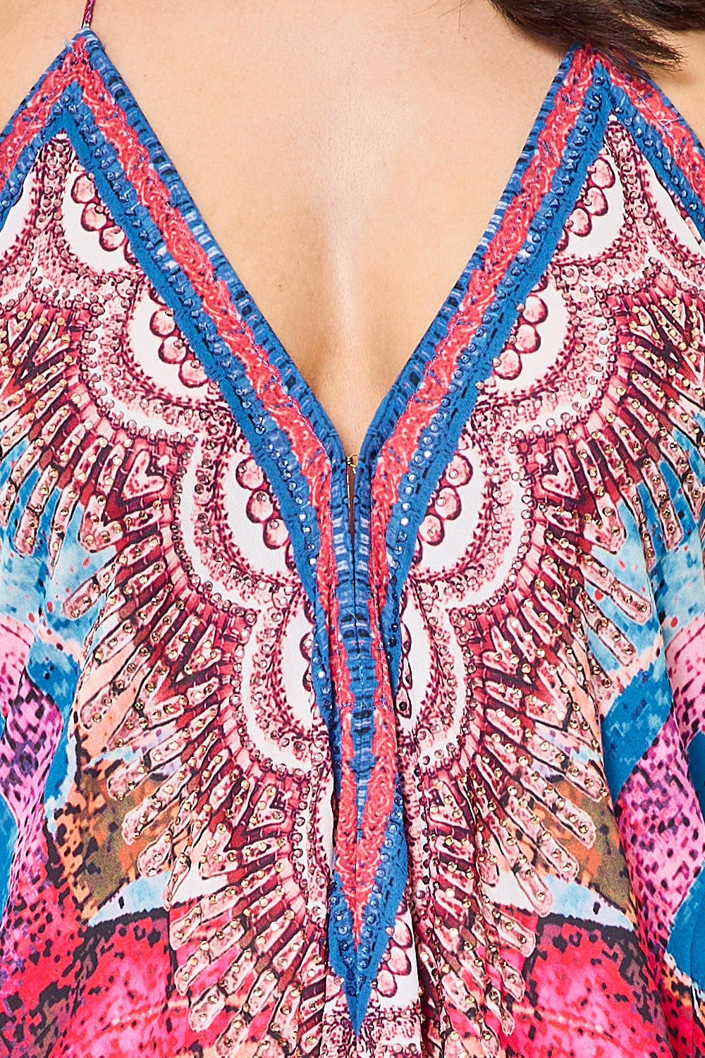 Long backless dress - 5368