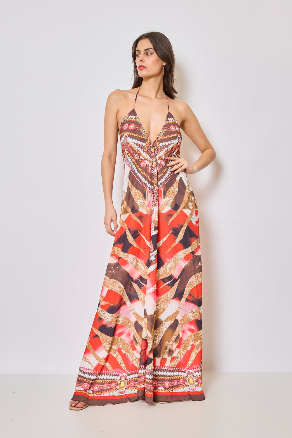 ROBE LONGUE DOS NU 5338