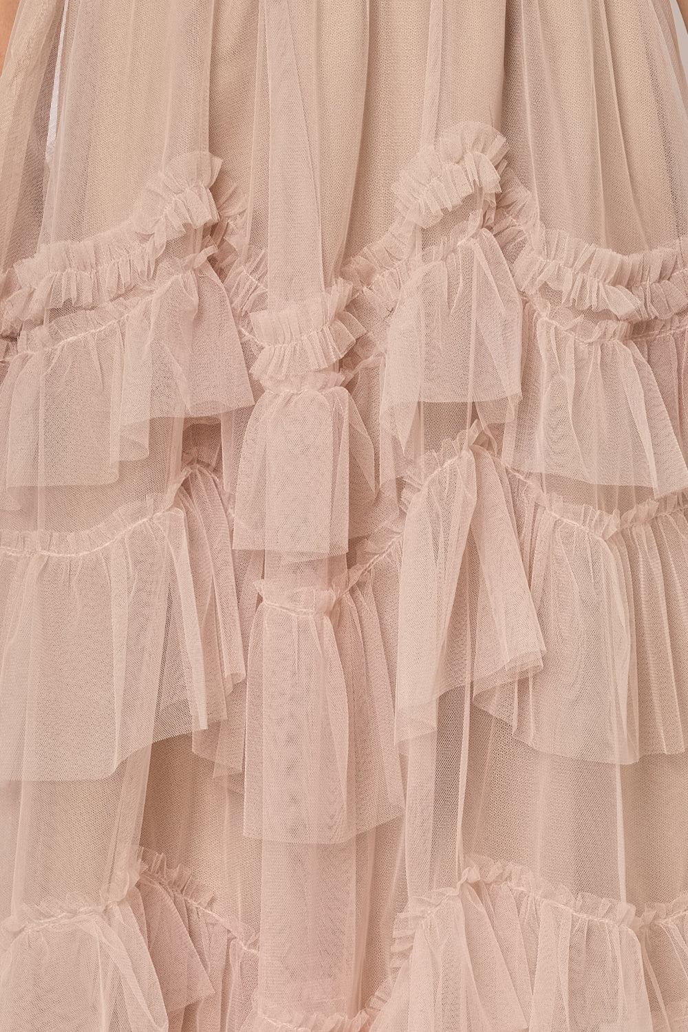 Jupe en tulle longue - FM612
