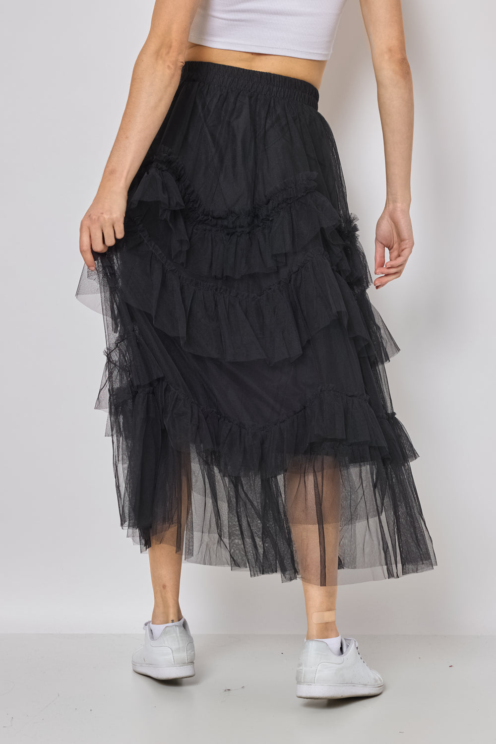 Jupe en tulle longue - FM612