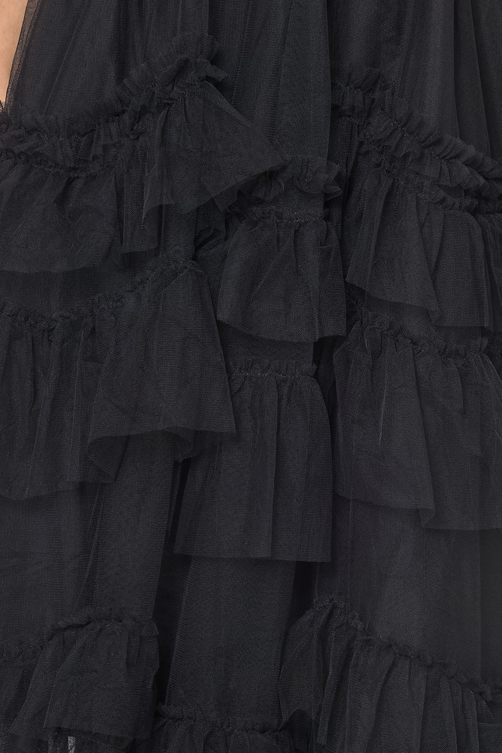 Jupe en tulle longue - FM612