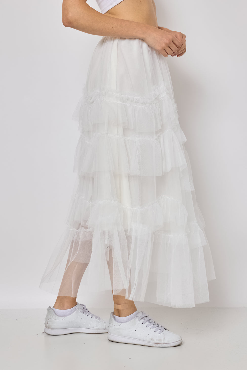 Jupe en tulle longue - FM612