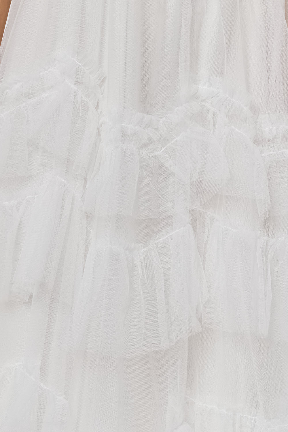 Jupe en tulle longue - FM612