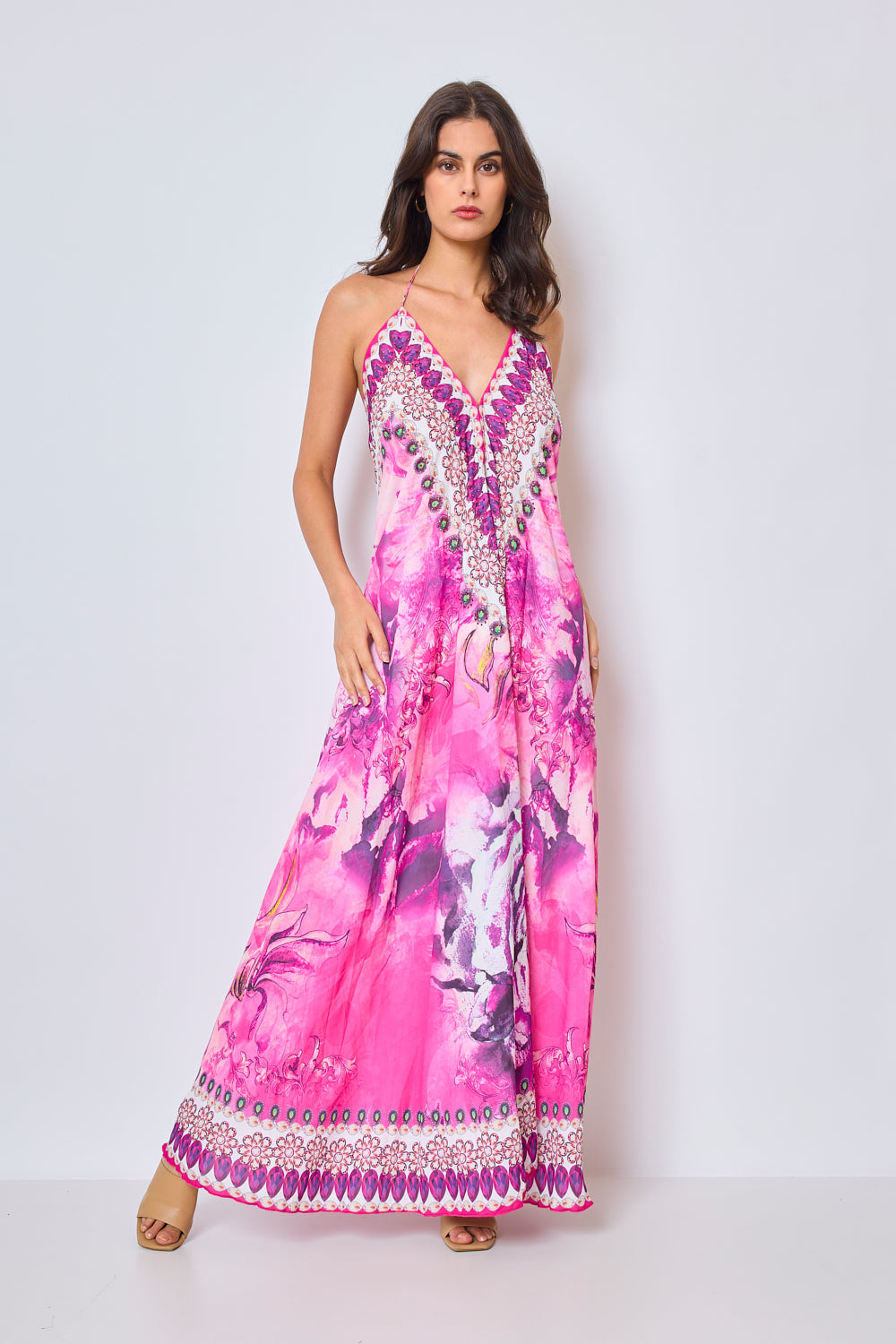 ROBE LONGUE DOS NU - 5391