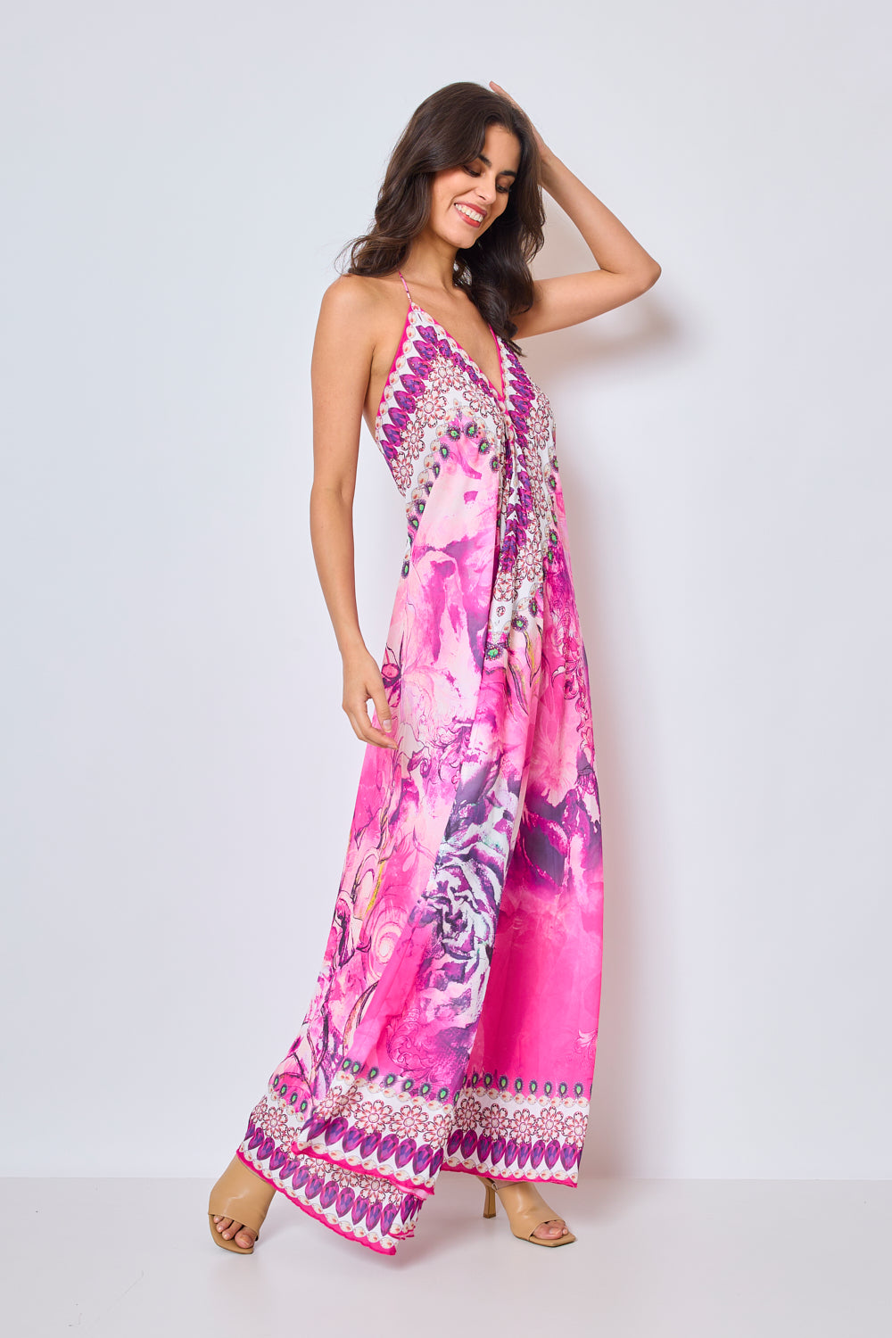 ROBE LONGUE DOS NU - 5391