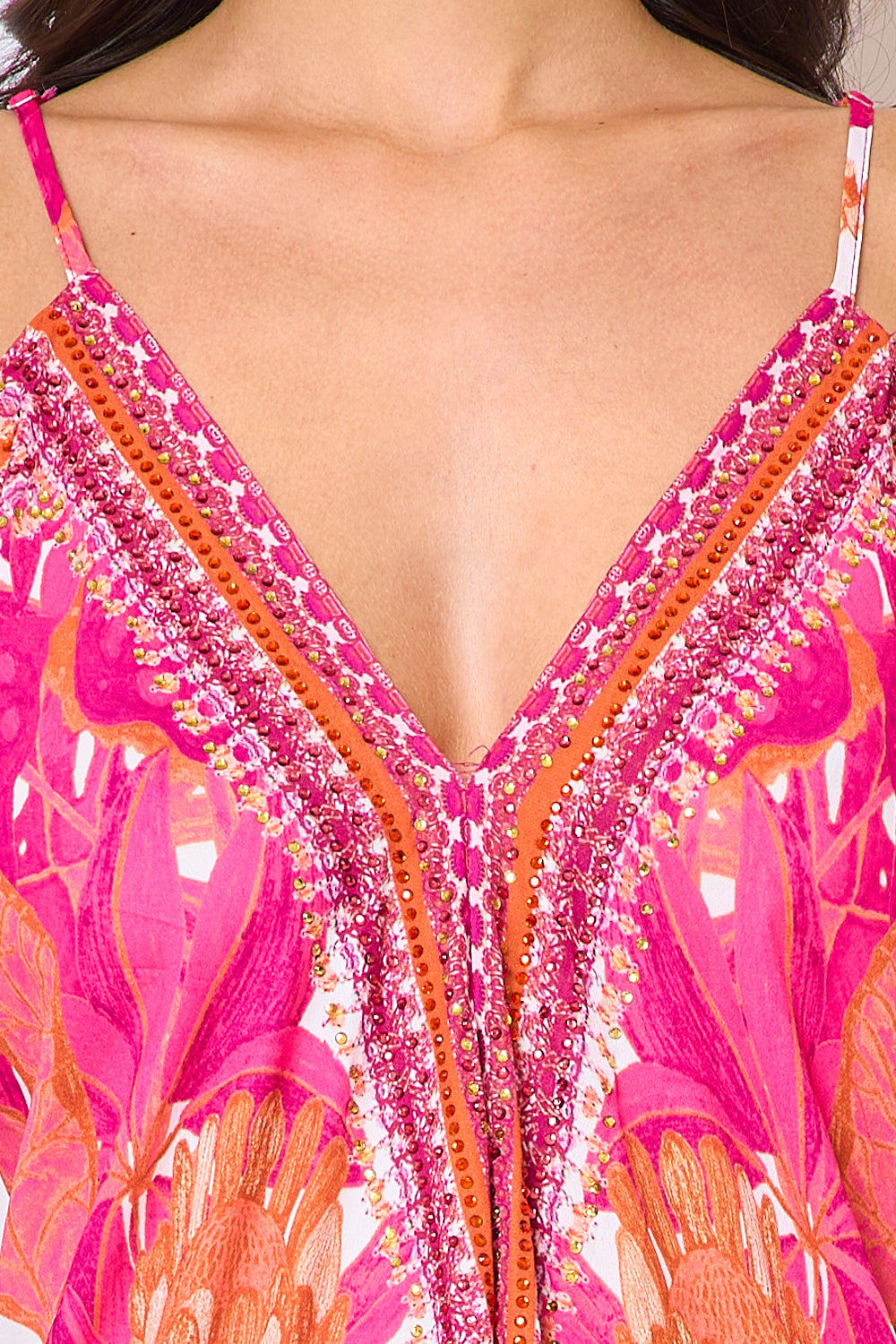 Long backless dress - 5386