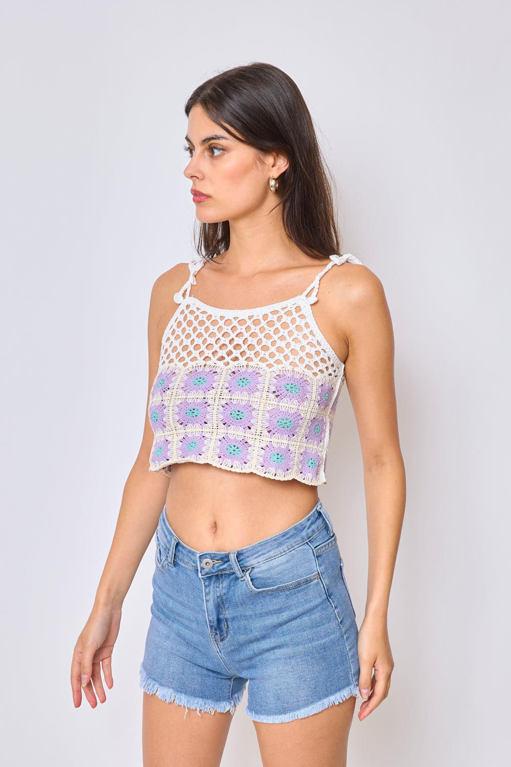 CROCHET TOP - 231