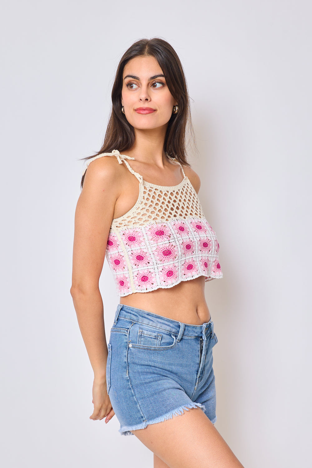 TOP EN CROCHET - 231