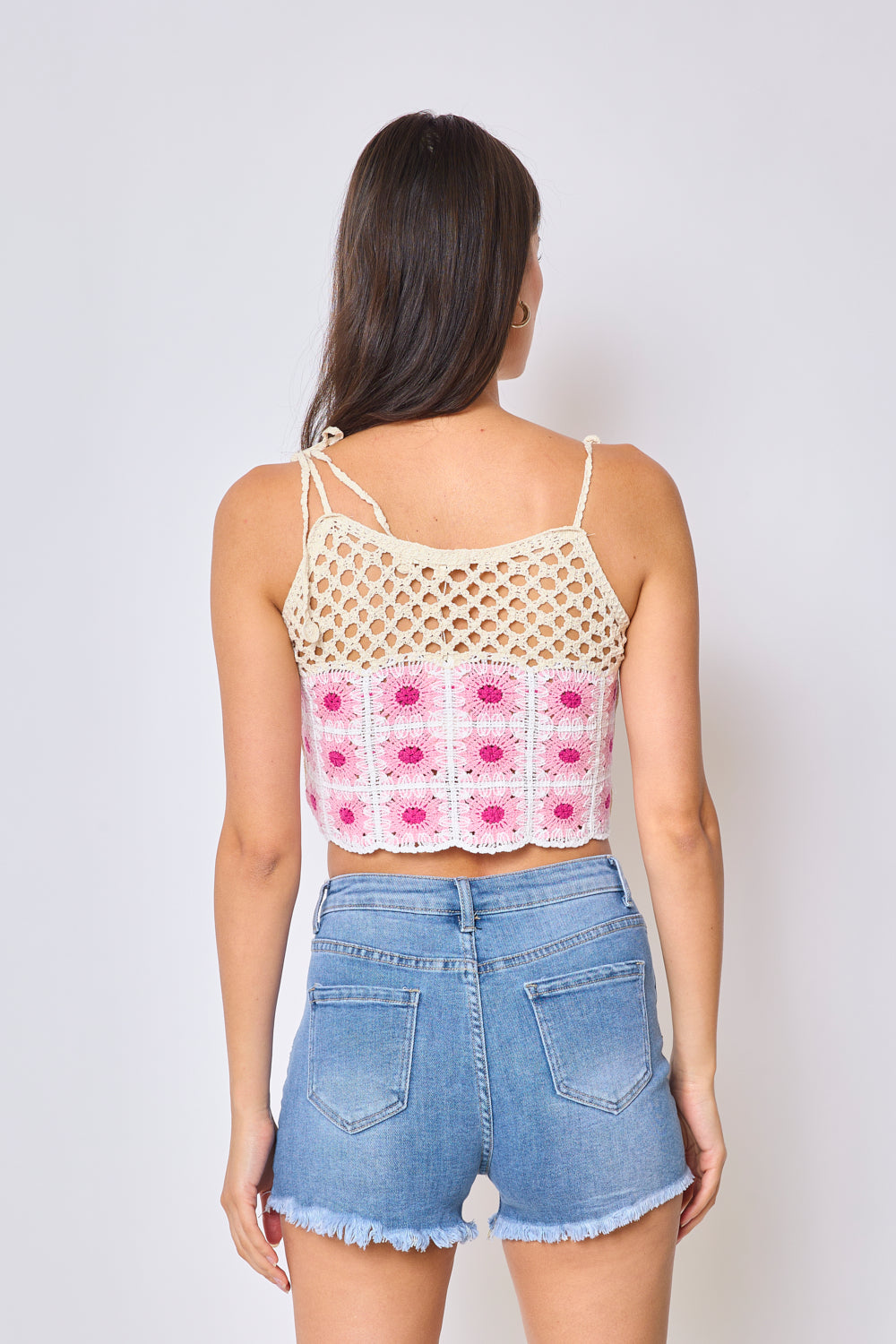 TOP EN CROCHET - 231