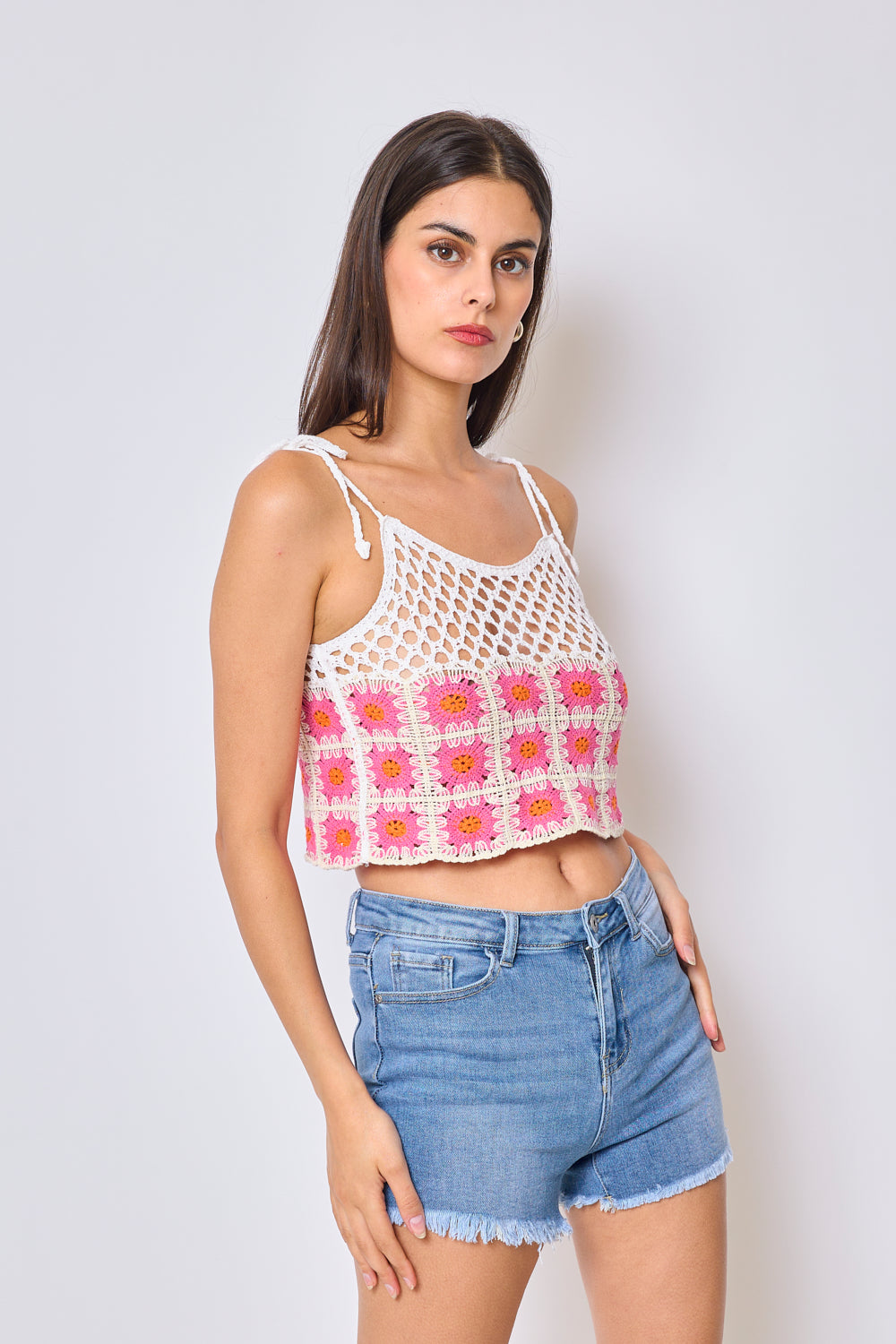 TOP EN CROCHET - 231