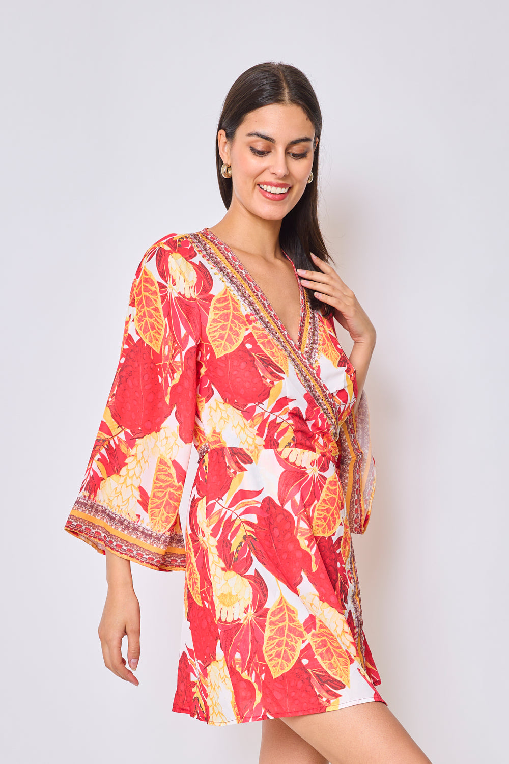 KIMONO IMPRIMÉ - 5385