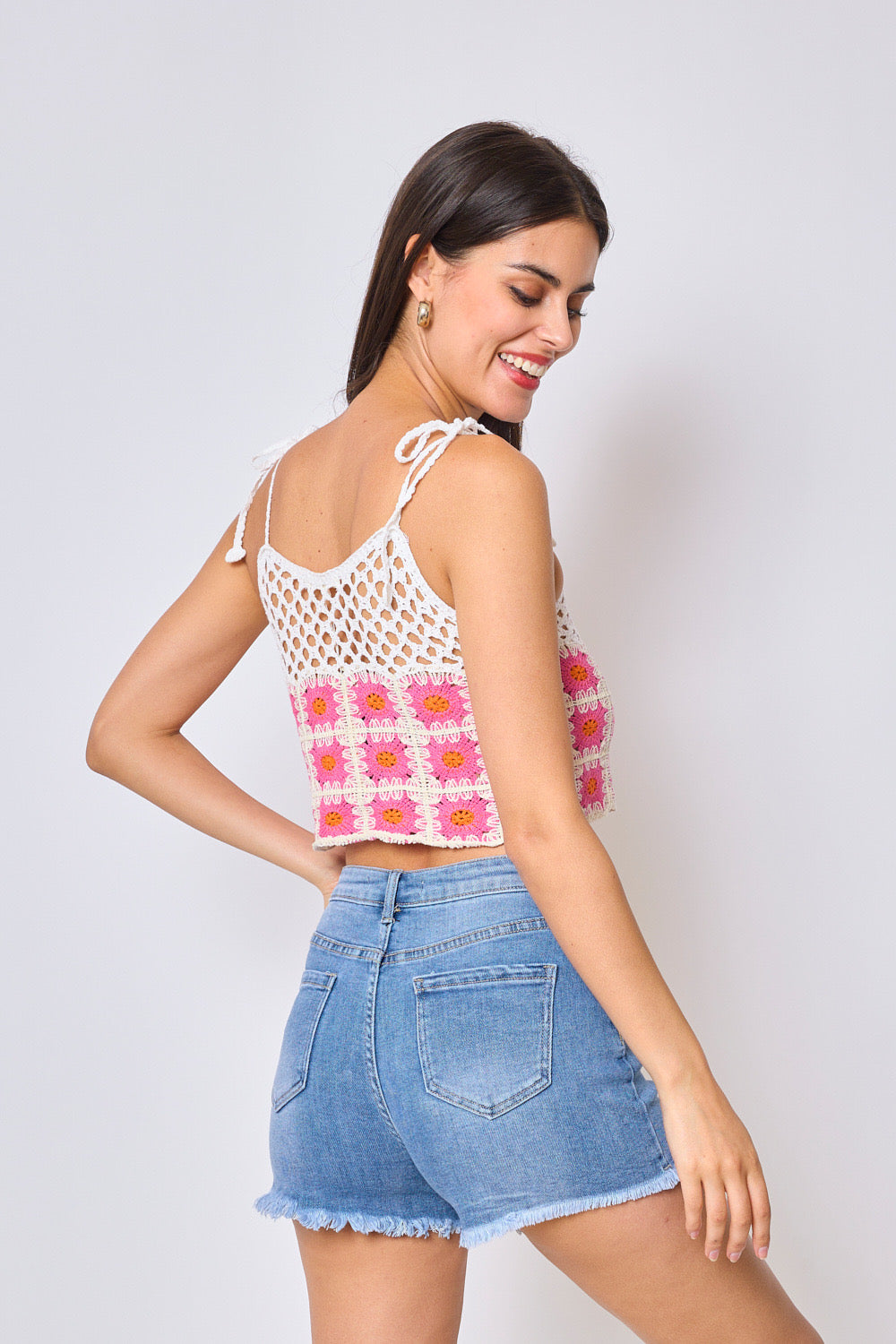 Top en crochet 231