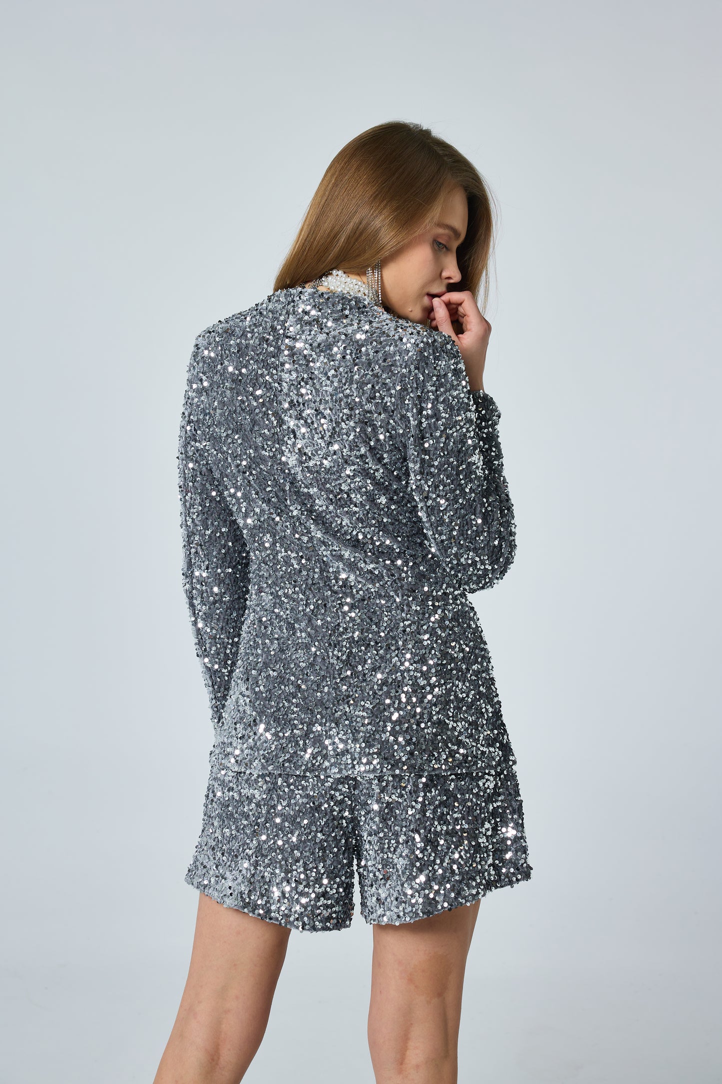 Veste à strass - 3107