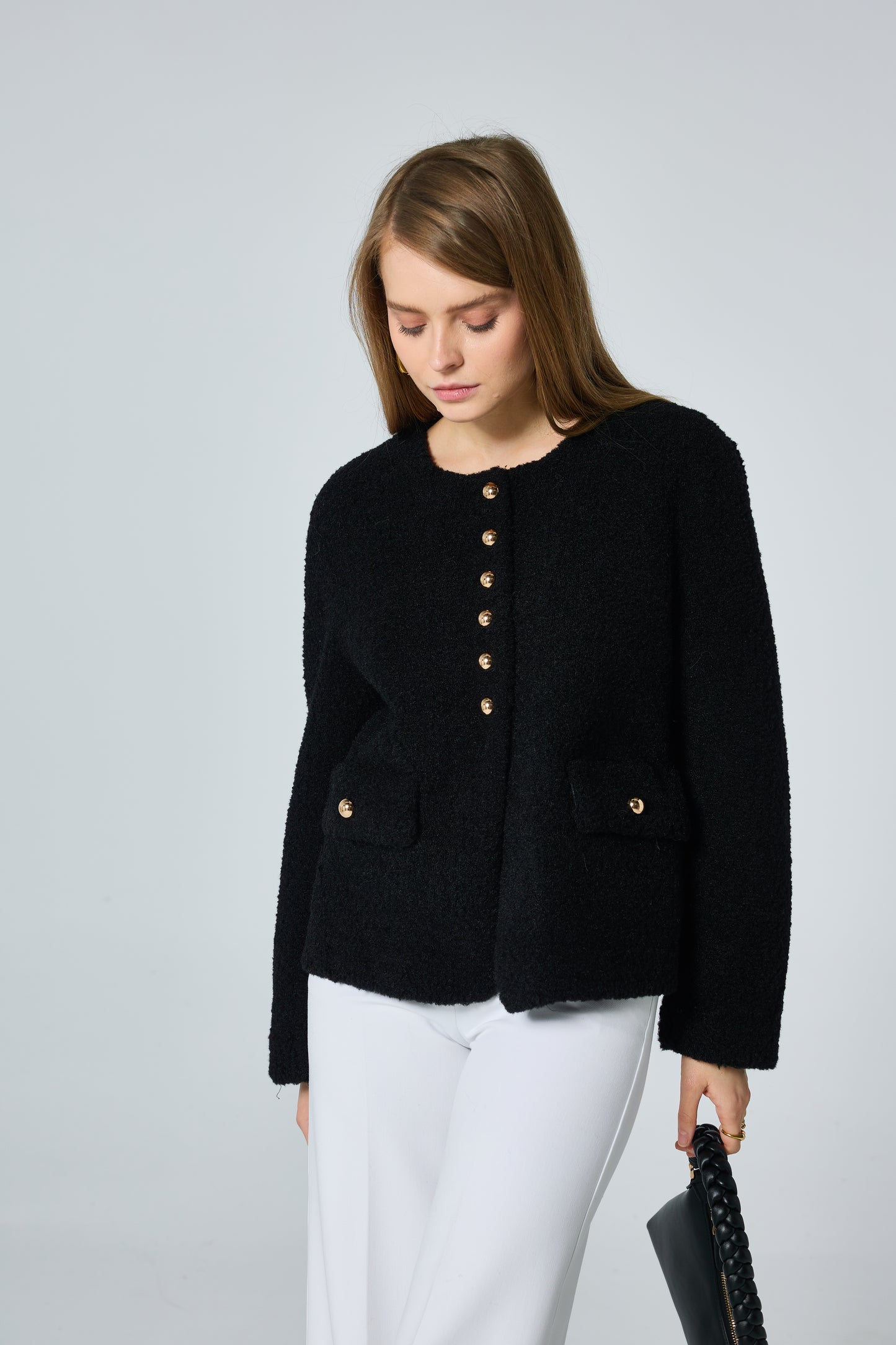 Manteau en moumoute - 2581