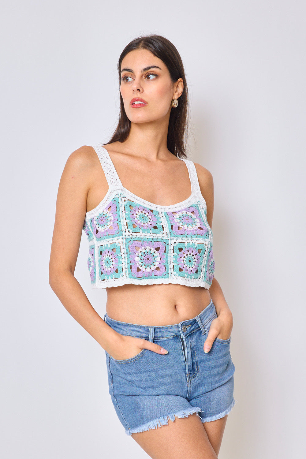 Top en crochet 232