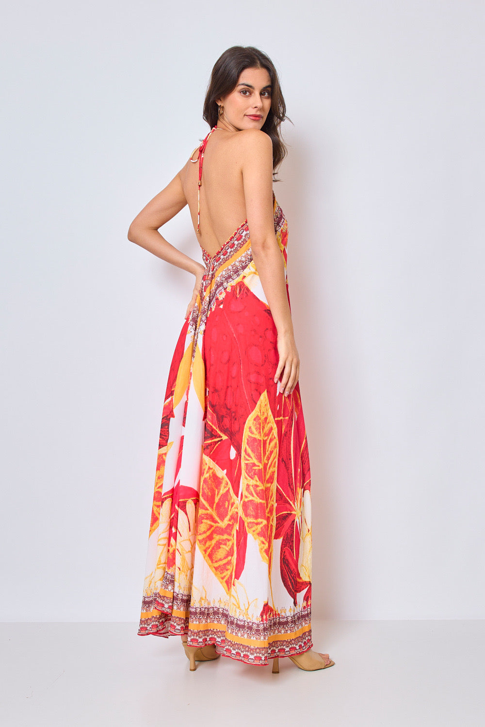 ROBE LONGUE DOS NU - 5382