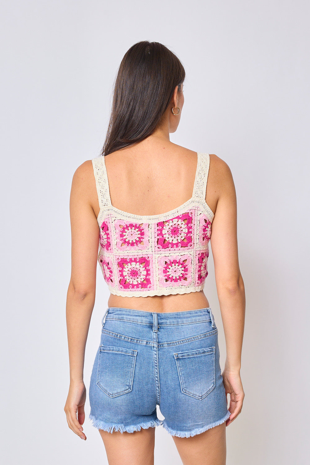 Top en crochet 232