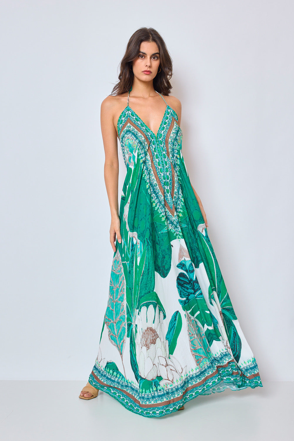 ROBE LONGUE DOS NU - 5382