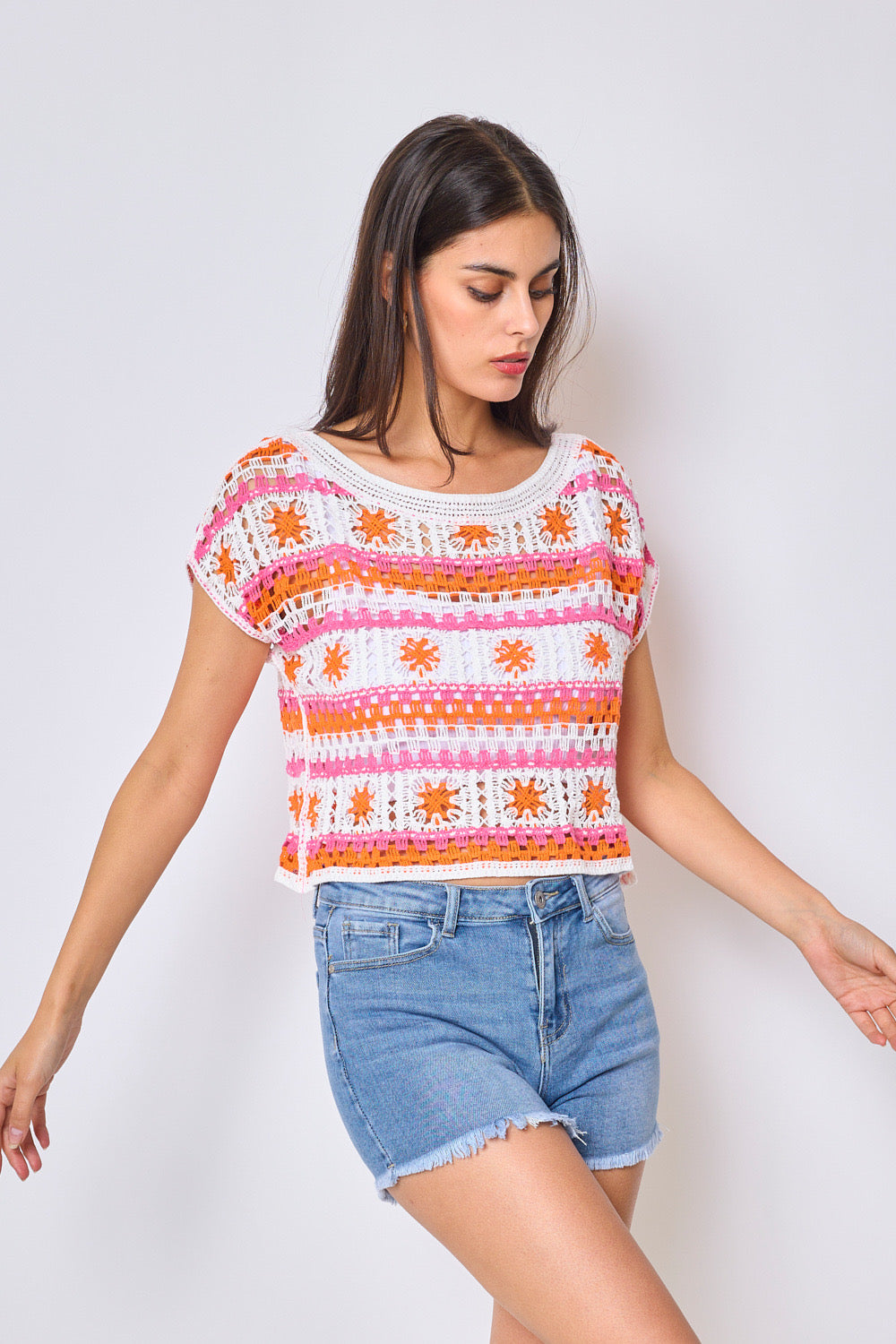 Top en crochet 233