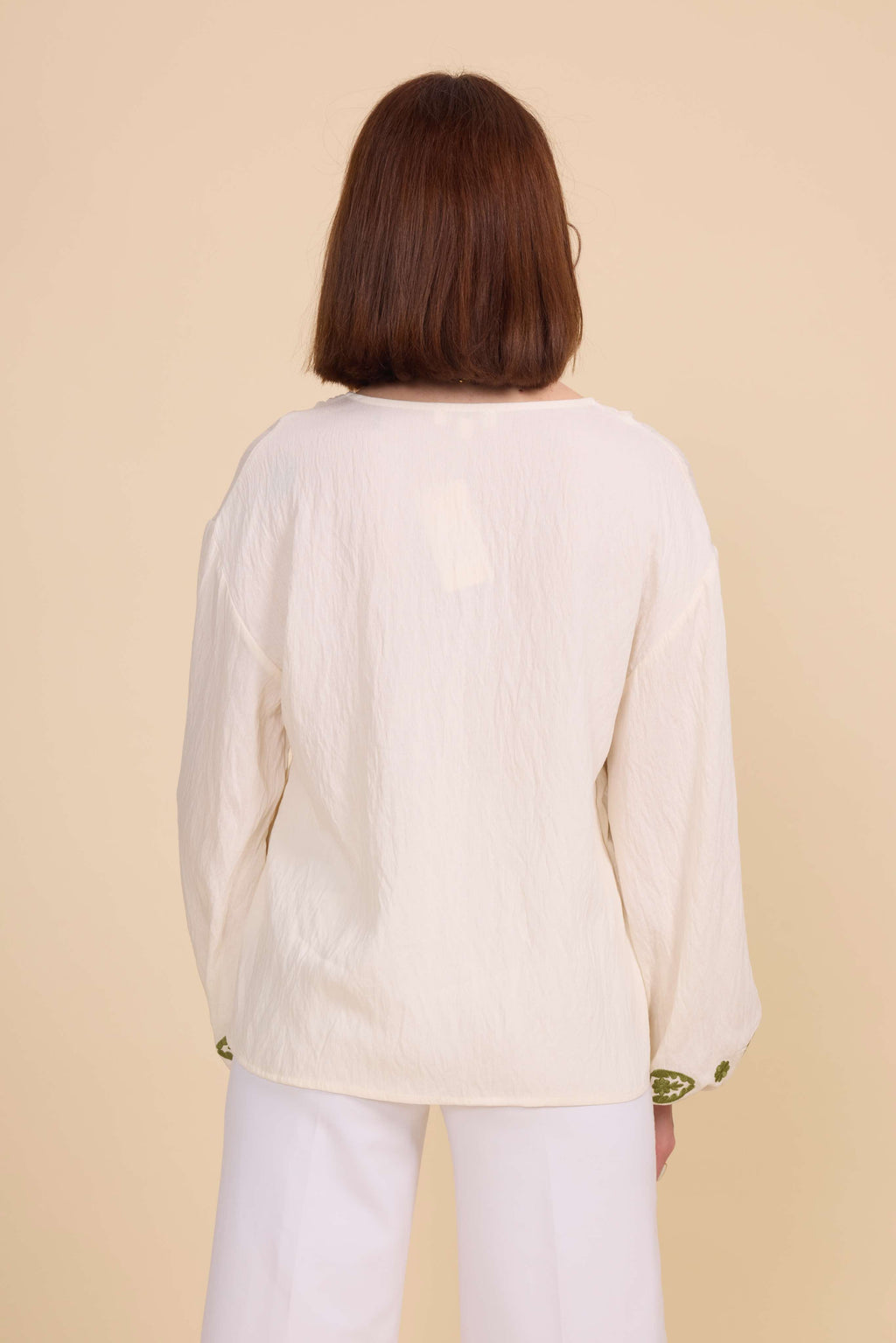 Blouse brodée  - 5614