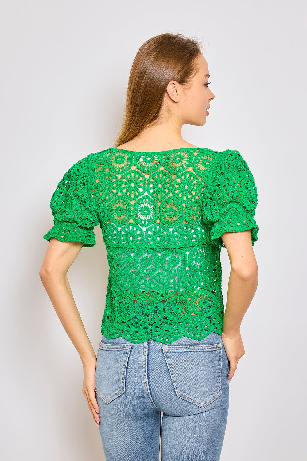 Top en crochet FM370