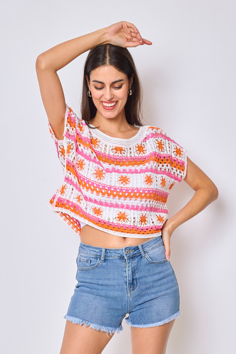 Top en crochet 233