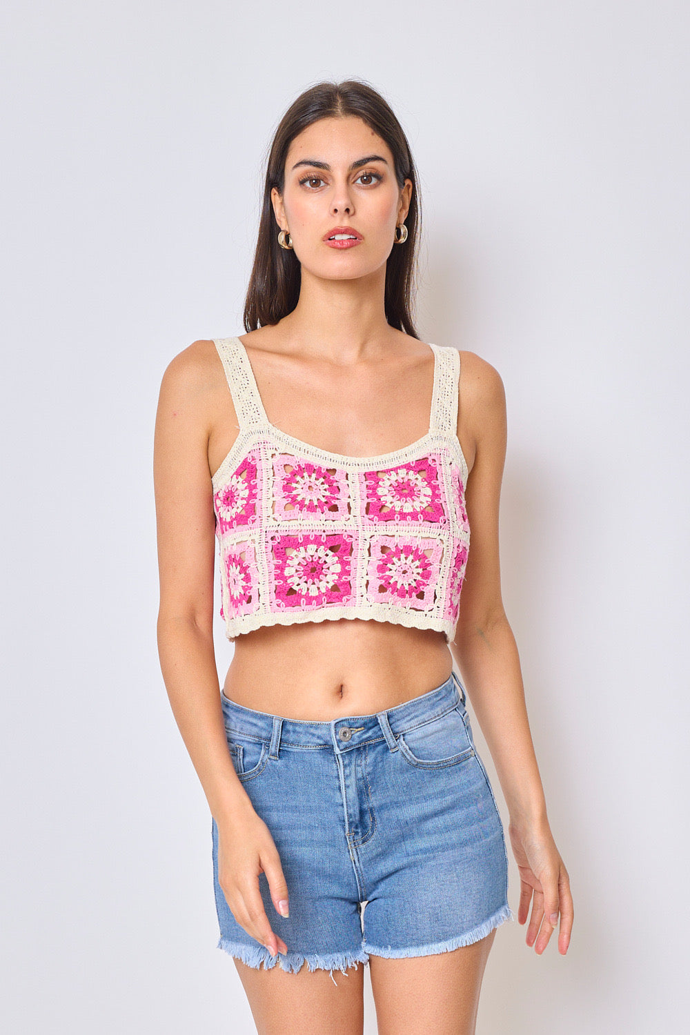 Top en crochet 232