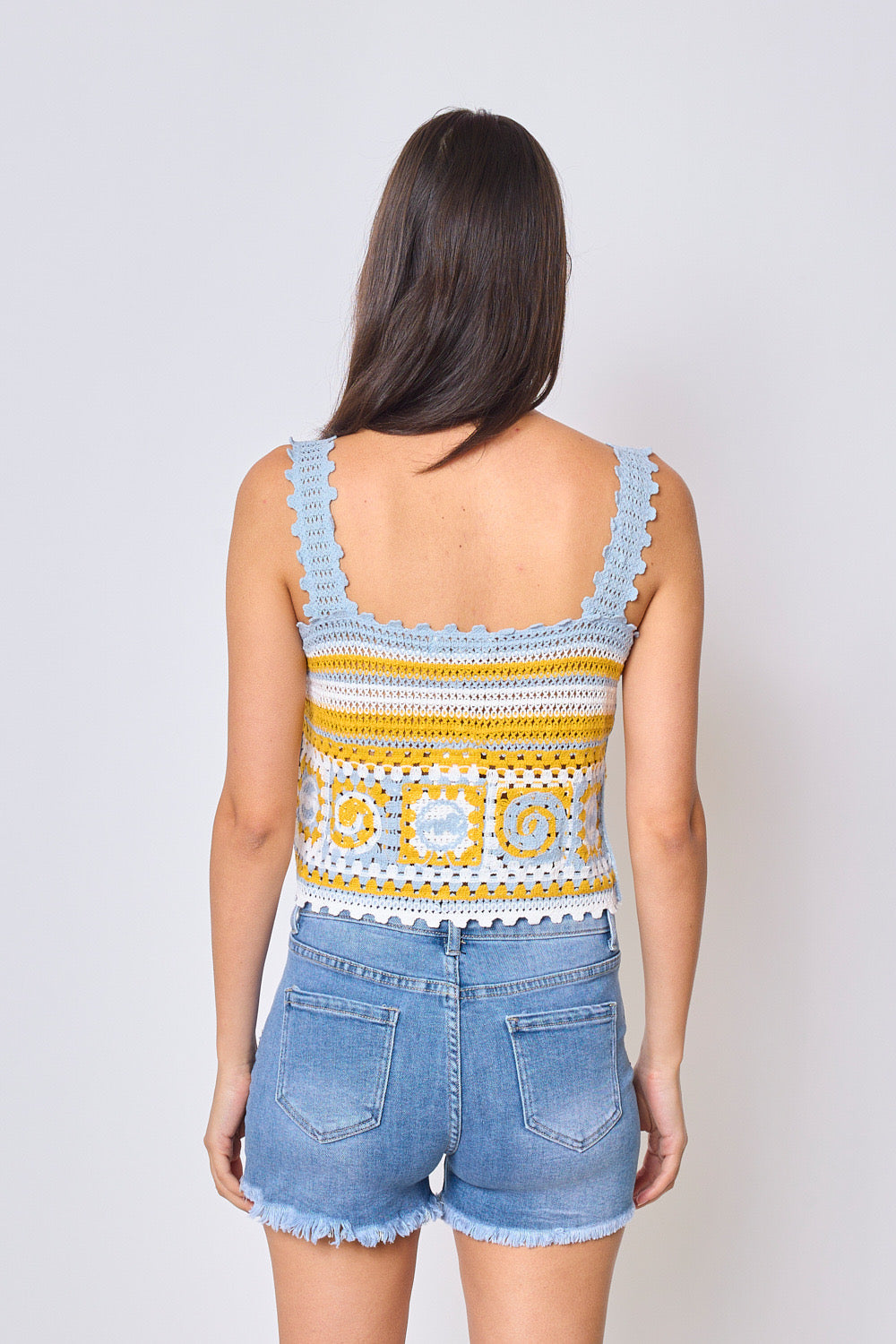 Top en crochet 235