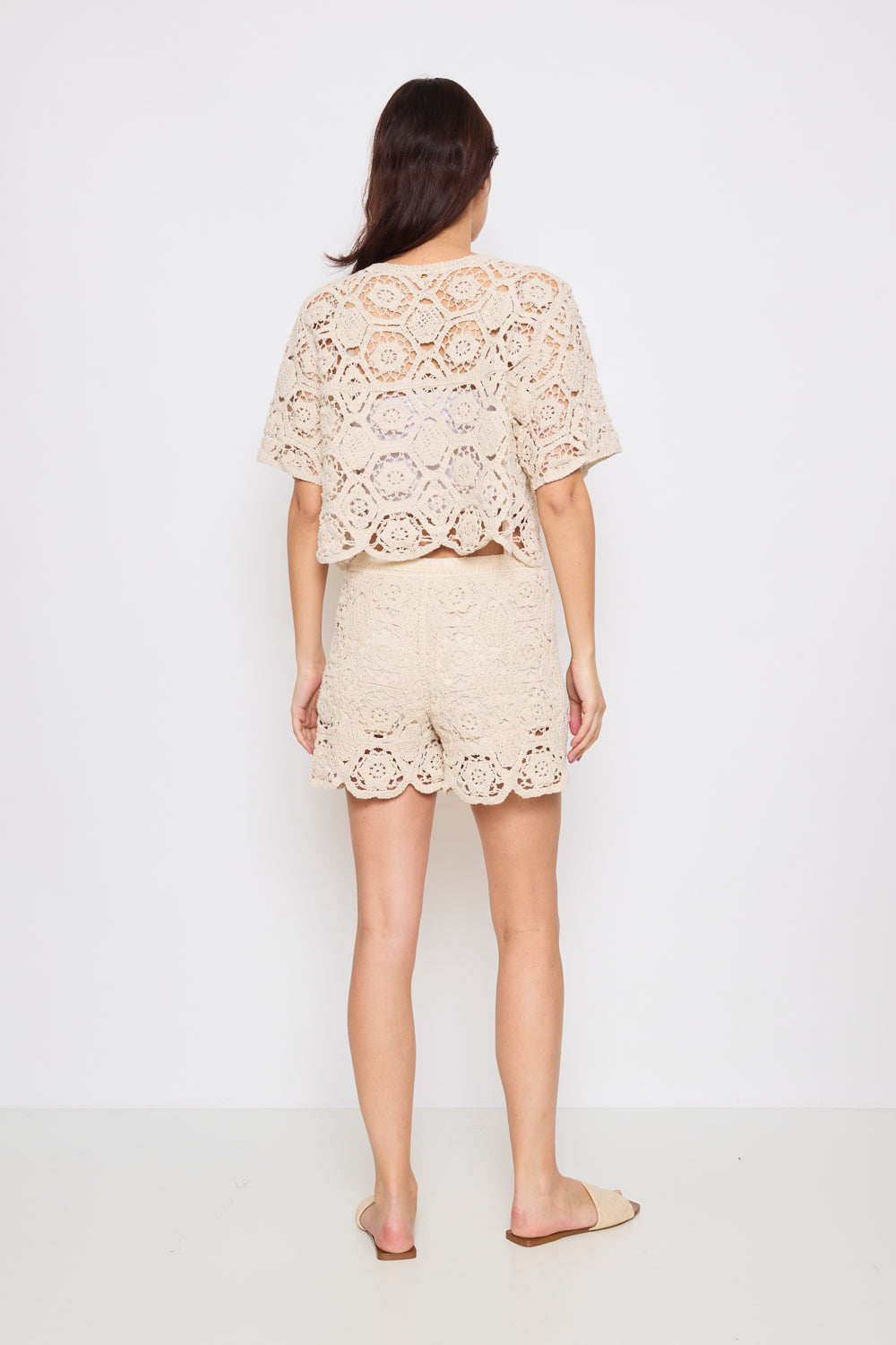 Short en crochet 2509-CROCHET