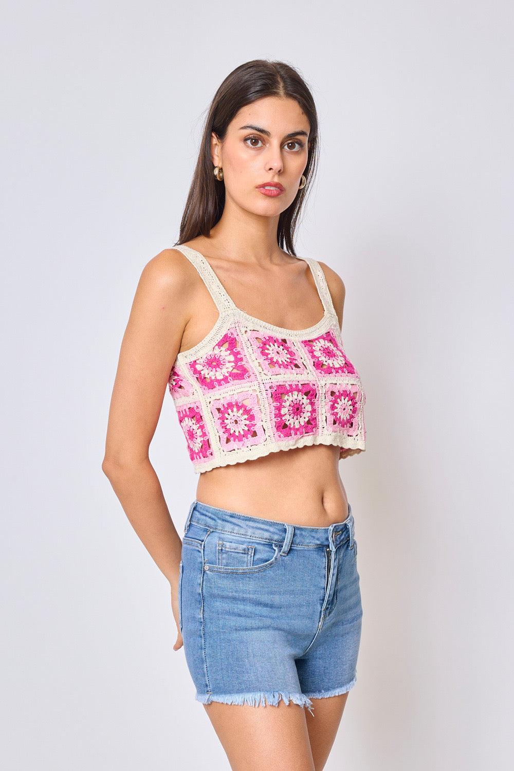 Top en crochet 232