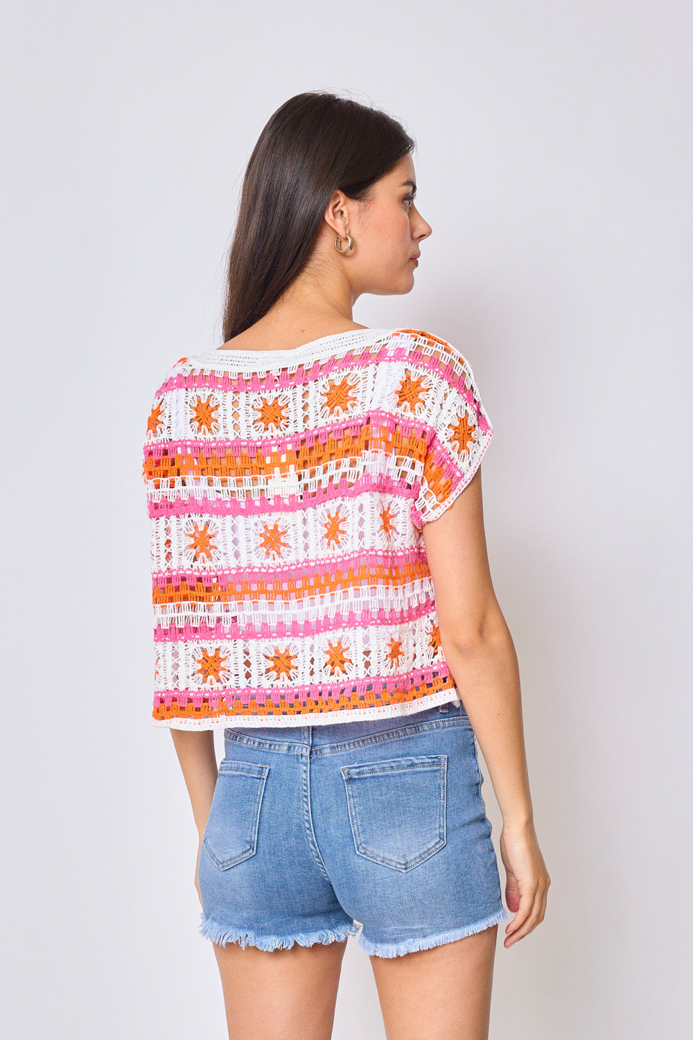 Top en crochet 233