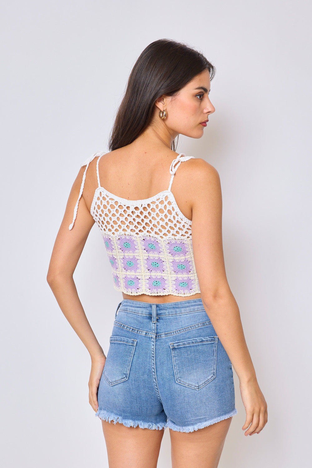 Top en crochet 231