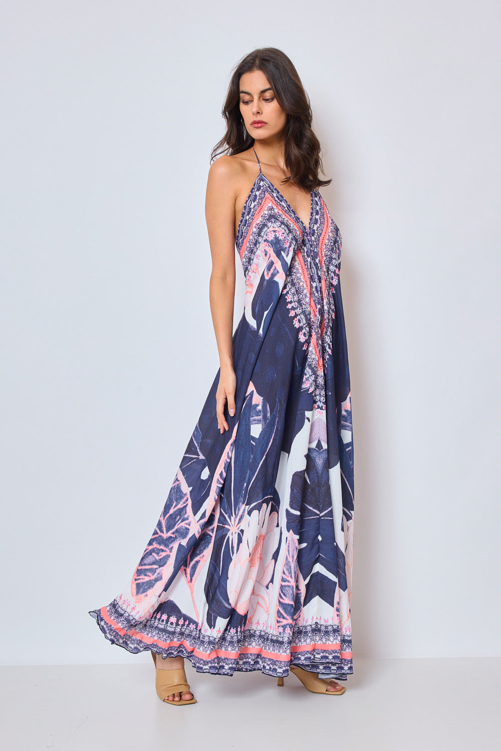 ROBE LONGUE DOS NU - 5382