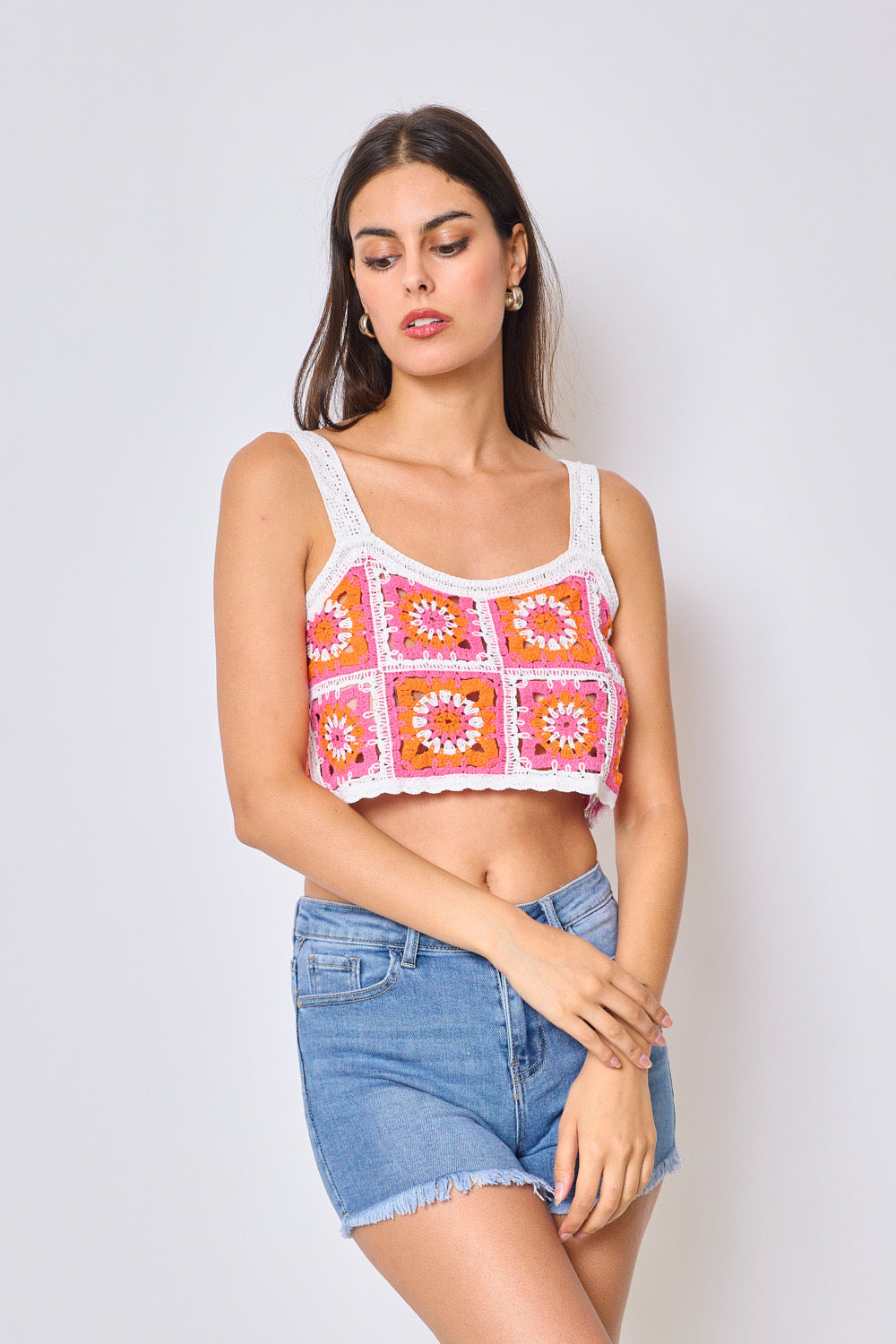 Top en crochet 232