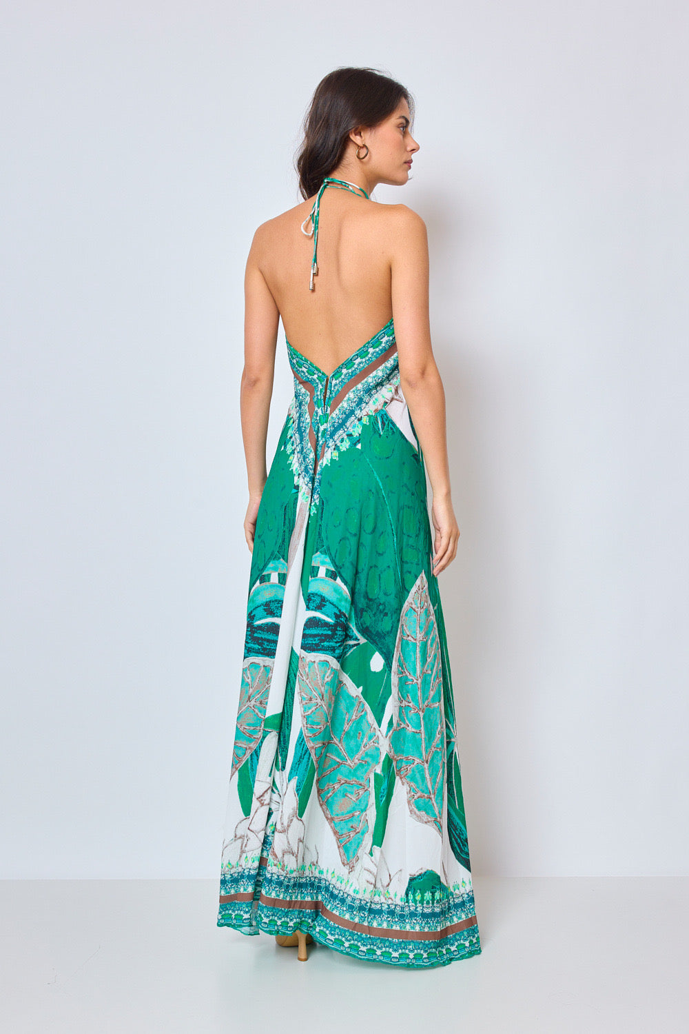 ROBE LONGUE DOS NU - 5382