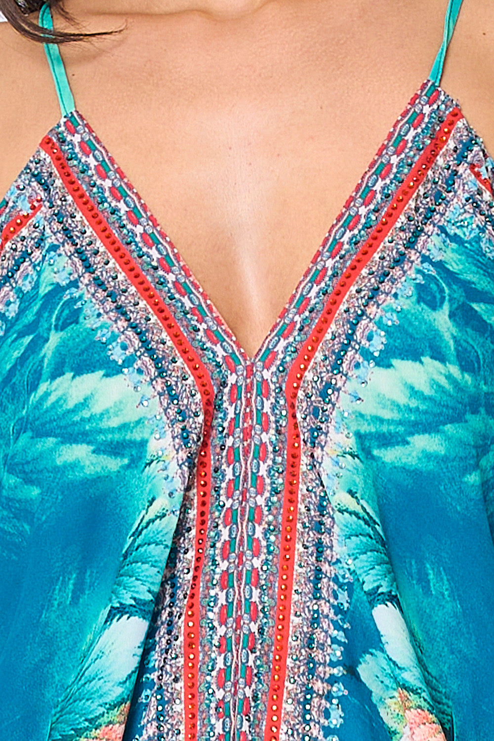 Long backless dress - 5387