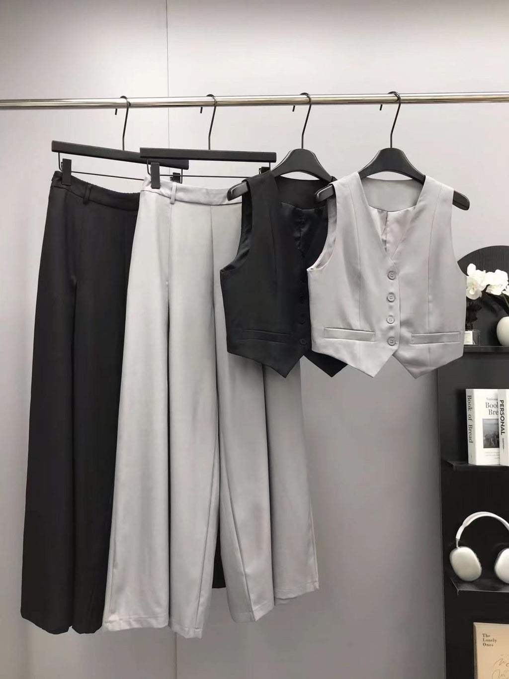 Pantalon ample élégant - 2501
