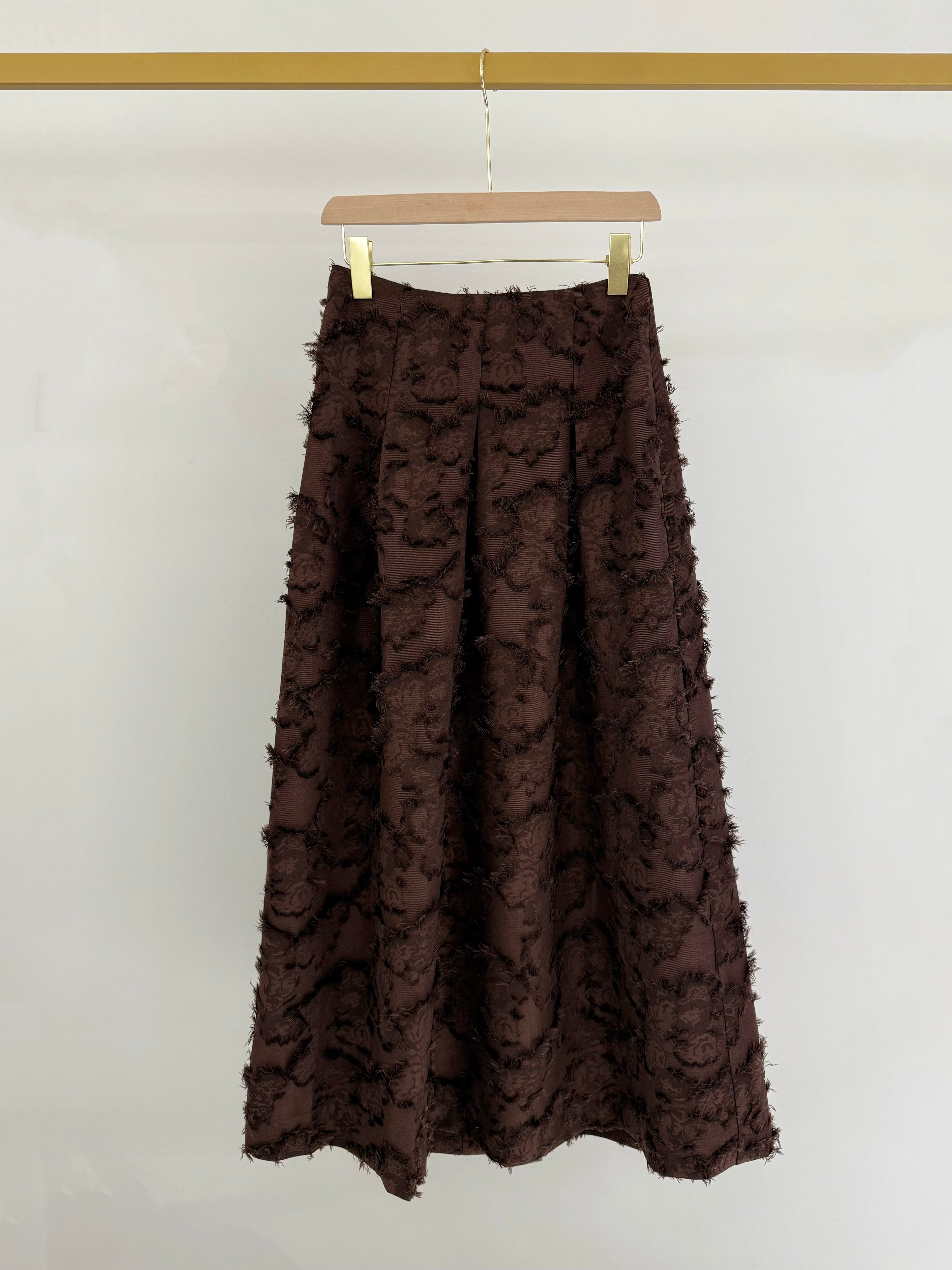 Jupe midi évasée - 5690