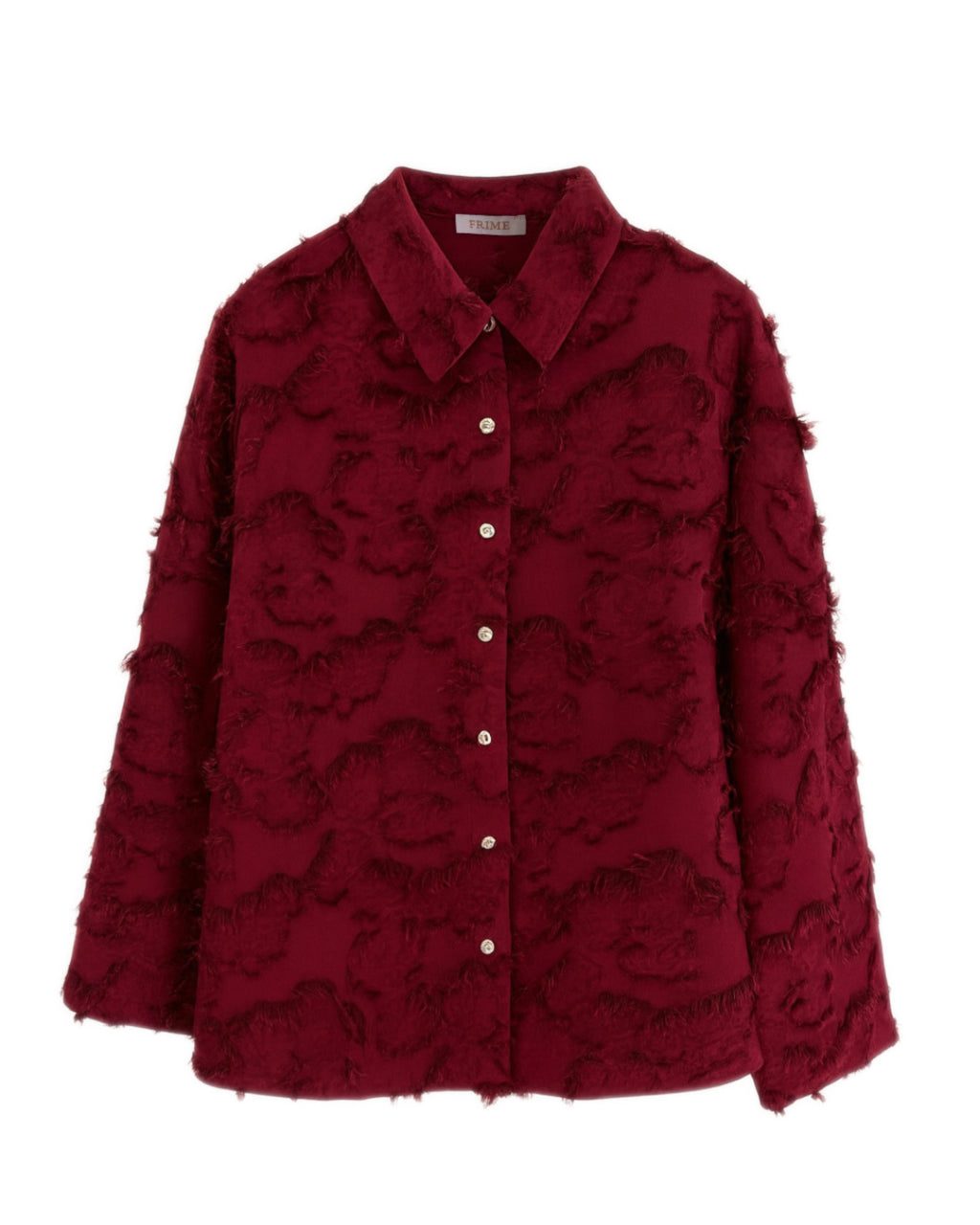 Veste à manches longues avec col classique - 5689