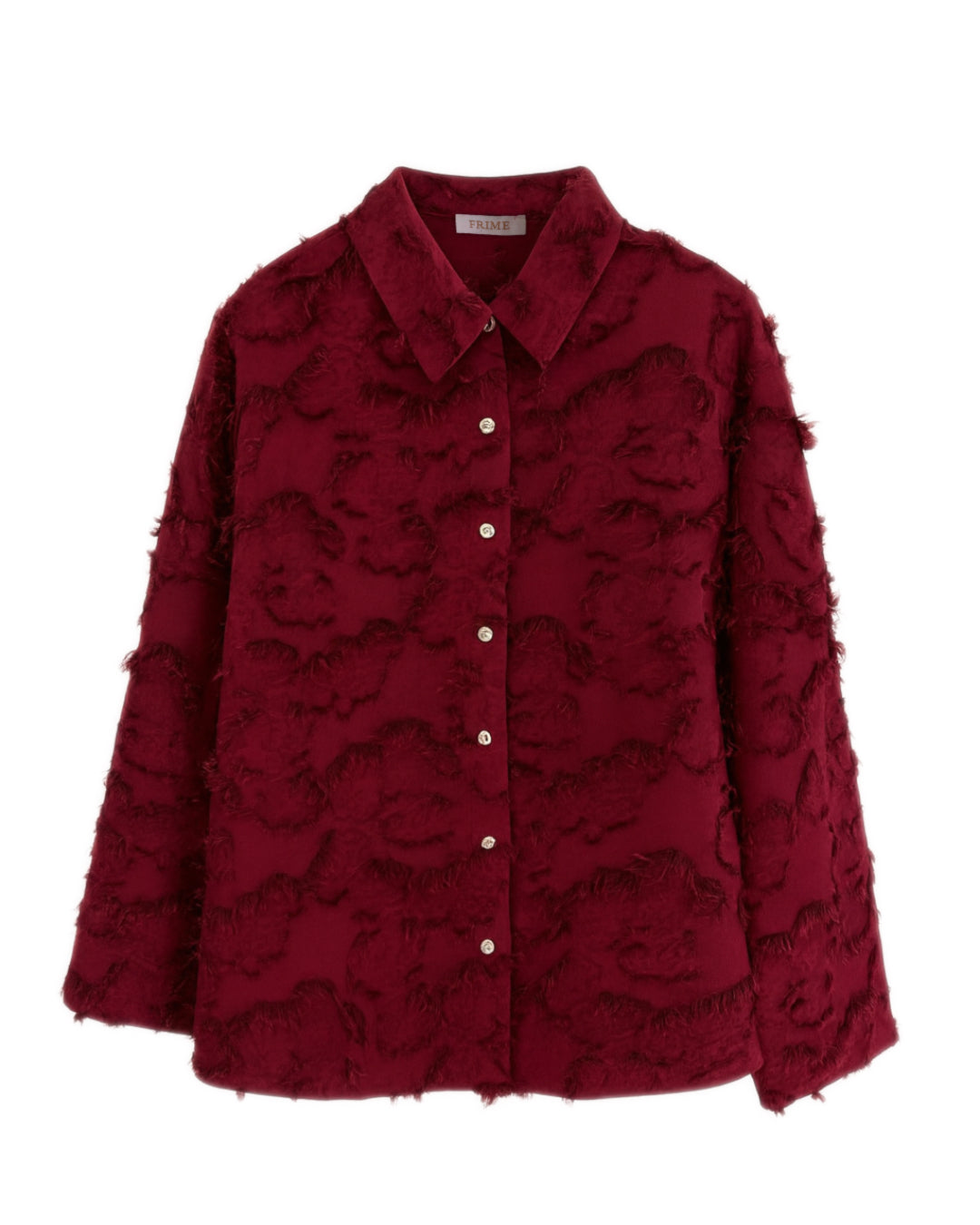Veste à manches longues avec col classique - 5689