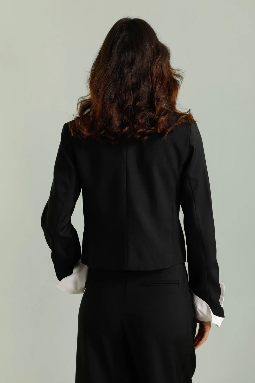 Blazer croisé court - 5633