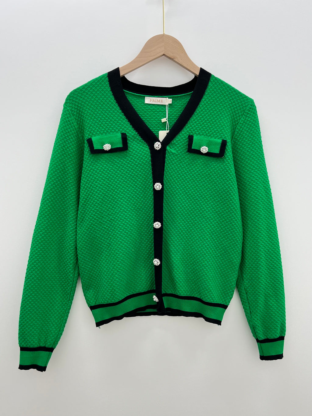 Cardigan manches longues en maille - 559